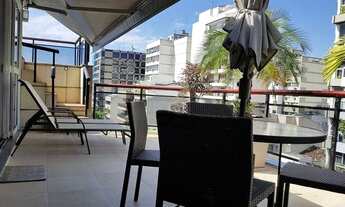 Imagem 6: Cobertura para venda tem 200 metros quadrados com 4 quartos em Leblon - Rio de Janeiro - R