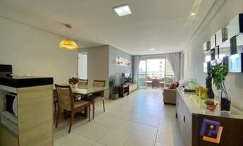 Imagem 2: Apartamento no Ed. Solar de Sevilla com 3 quartos à venda, 70 m² - Engenheiro Luciano Cava