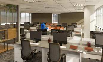 Imagem 6: Sala/Conjunto para aluguel mobiliado possui 245 metros quadrados em Vila Olímpia - São Pau