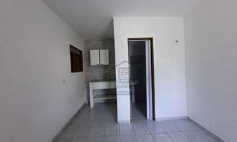 Imagem 2: Kitnet com 1 dormitório para alugar, 25 m² - Barro Vermelho - Natal/RN - KN0015