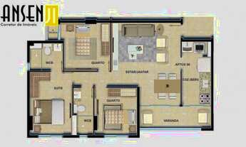 Imagem 7: RIO IÇÁ, APARTAMENTO C/ 02 E 03 QUARTOS A POUCOS MTS DO MAR