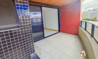 Imagem 3: Apartamento com 3 quartos sendo 3 suítes 138m² na Jatiúca - Maceió - AL