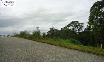 Imagem 2: Lote/Terreno para venda possui 250 metros quadrados em Potecas - São José - SC