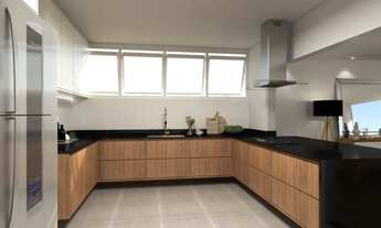 Imagem: 3 DORMITÓRIOS (1STE) 322m2 ESCRITÓRIO