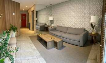 Imagem 2: Excelente apartamento na Praia da Costa!! 3 qtos, sendo 1 suíte, DCE, 2 vagas de garagem!!