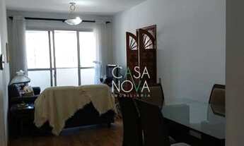 Imagem 2: Apartamento com 2 dormitórios à venda, 80 m² por R$ 645.000 - Boqueirão - Santos/SP