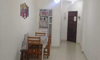 Imagem 2: Apartamento para venda tem 90 metros quadrados com 2 quartos em Caiçara - Praia Grande - S