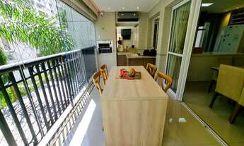 Imagem 6: Apto Semi Mobiliado no London de 134m² 3 Suites + Escritorio 1 andar