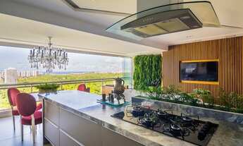 Imagem 7: PATAMARES, GREENVILLE, 4/4 REVERTIDO PARA 3 SUITES, NASCENTE , ANDAR ALTO, VISTA MAR