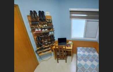 Imagem 14: Apartamento com 3 dormitórios à venda, 82 m² por R$ 425.000,00 - Vila Homero Thon - Santo