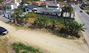 Imagem 3: Terreno de Esquina à Venda No Bairro Campinha em Massaranduba SC