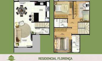 Imagem 5: Sobrado para Venda em Curitiba, Uberaba, 3 dormitórios, 1 suíte, 2 banheiros, 1 vaga