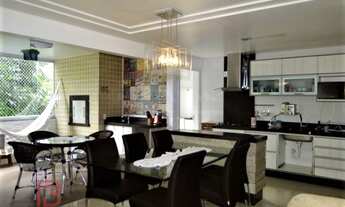 Imagem: Amplo apartamento semimobiliado com 03 dormitórios