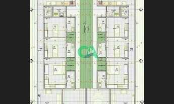 Imagem 4: Casa térrea jardim helvécia com 3 quartos a suíte master tem closet sendo 3 suítes plenas
