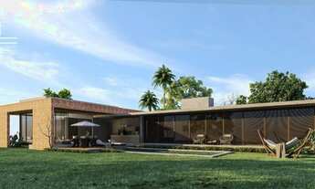 Imagem 3: Casa de alto padrão em construção com 4 suítes sendo 1 máster - Condomínio Laguna