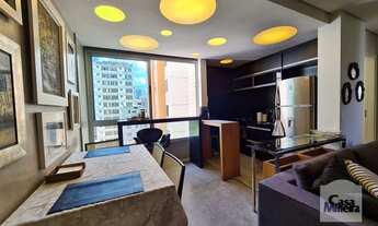 Imagem 2: Apartamento à Venda - Santo Agostinho, 1 Quarto, 52 m²