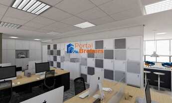 Imagem 3: Sala/Conjunto para aluguel mobiliada tem 240 metros quadrados em Vila Olímpia - São Paulo