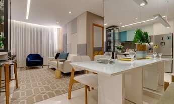 Imagem 3: Apartamento para venda possui 65 m² com 2 quartos em Jardim América - Goiânia - GO