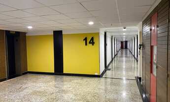 Imagem 6: Excelente Sala Comercial com Excelente VISTA, Cristo Redentor e Pão de Açúcar - 61 m²