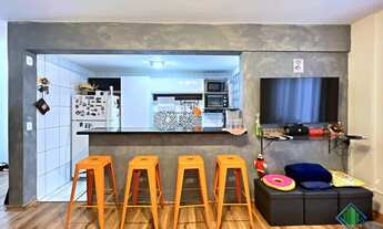 Imagem 3: Apartamento para venda possui 63 metros quadrados com 2 quartos em Kobrasol - São José - S