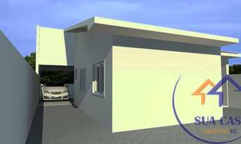 Imagem 3: Casa para venda possui 98 metros quadrados com 3 quartos (1 suíte) em Forquilhas - São Jos