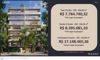 Imagem 1: LEBLON AREIAS Apartamento para venda tem 266 m2 com 4 SUITES +Dep (DEZ/2025