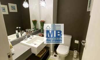 Imagem 5: Apartamento com 4 dormitórios para alugar, 233 m² por R$ 9.500,00/mês - Jardim Taquaral