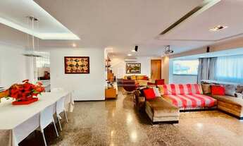 Imagem 2: Apartamento na Aldeota de 204m² com 3 Suítes e 3 Vagas | Nascente