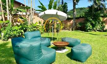 Imagem 2: Casa mobiliada à venda, 5 dormitórios, 6 vagas, 720m², Guarujá