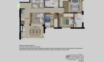 Imagem 2: Apartamento com 3 Dormitórios à venda, 66m² - Tatuapé Oportunidade para Morar no Tatuapé!!