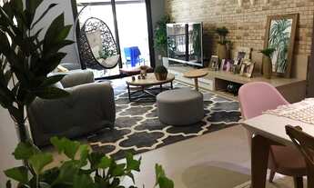 Imagem 1: Apartamento a Venda em Alphaville Centro com 177 m², 4 Quartos, 2 Suítes, 3 Vagas, St Paul