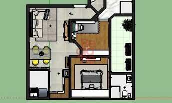 Imagem 6: Apartamentos à Venda na Vila Bastos com 56 m2