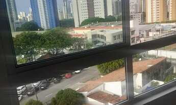 Imagem 4: Apartamento para aluguel possui 77 metros quadrados com 2 quartos em Miramar - João Pessoa