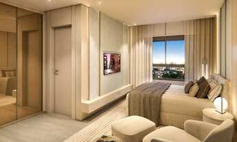 Imagem 2: Apartamento para venda tem 143m² com 4 quartos em Campo Belo - São Paulo - SP