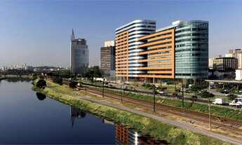 Imagem 2: Espetacular edifício AAA na melhor localização da Marginal - COBERTURA!