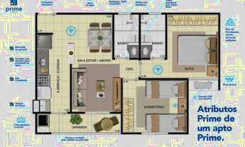 Imagem 3: Prime Mosaico - Obras Avançadas