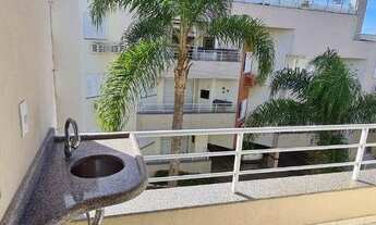 Imagem 3: Apartamento com vista parcial mar e 2 quartos - Praia Brava