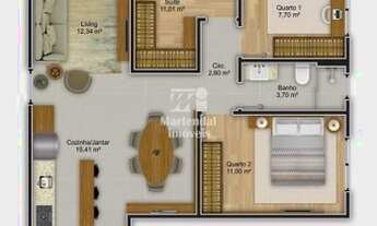 Imagem 7: Apartamento Residencial Vancouver