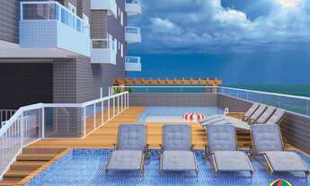 Imagem 6: AM223- Apartamento 2 dormitórios frente mar no Caiçara