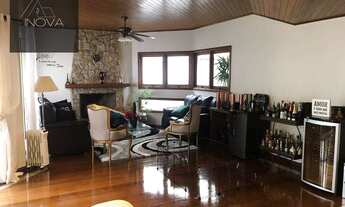 Imagem 2: Casa com 4 dormitórios à venda, 340 m² por R$ 2.200.000,00 - Alphaville Residencial 4 - Sa