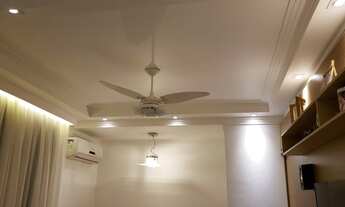 Imagem 3: Casa de condomínio para venda tem 104 metros quadrados com 2 quartos em Marapé - Santos