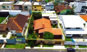 Imagem 2: Ponta Negra I, Casa 4 quartos/Suítes, 600m² Terreno, Piscina, Semimobiliado