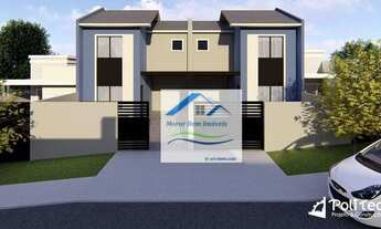 Imagem 2: Sobrado com 3 dormitórios à venda, 83 m² por R$ 380.000,00 - Capela Velha - Araucária/PR