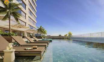 Imagem 2: Apartamento alto padrão frente mar com 4 dormitórios à venda, 199 m² por R$ 4.116.349,59