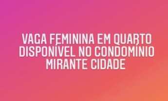 Imagem: Vaga feminina!!