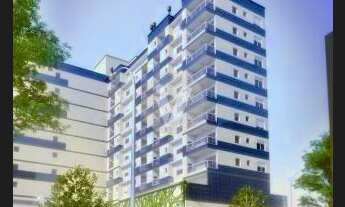 Imagem 5: Apartamento em andar alto de 1 dormitório com garagem, sala de estar/jantar, cozinha, banh