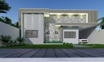 Imagem 1: Casa à venda, 3 quartos, 1 suíte, 2 vagas, Vertente das Águas - Primavera do Leste/MT