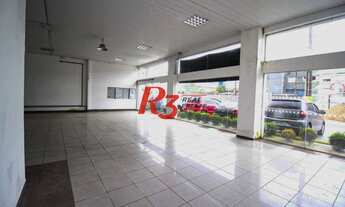 Imagem 2: Loja ampla para alugar, 1.204m², no bairro Vila Matias em Santos-SP