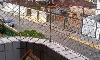 Imagem 5: Apartamento para venda tem 90 metros quadrados com 2 quartos em Caiçara - Praia Grande - S