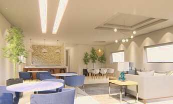 Imagem 4: Ap 50 m² 1 suíte Sala 2 Amb. Sacada Elevador Sta. Cruz *Entrega 12/2022